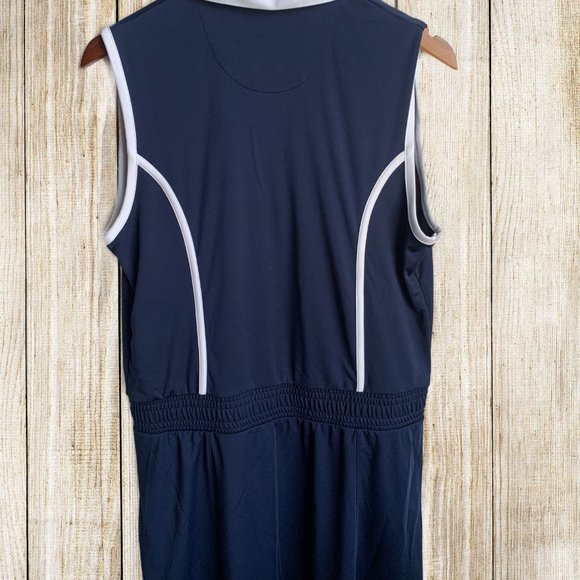 Women's Callaway Color Block Golf Polo Dress - Picture 5 of 7